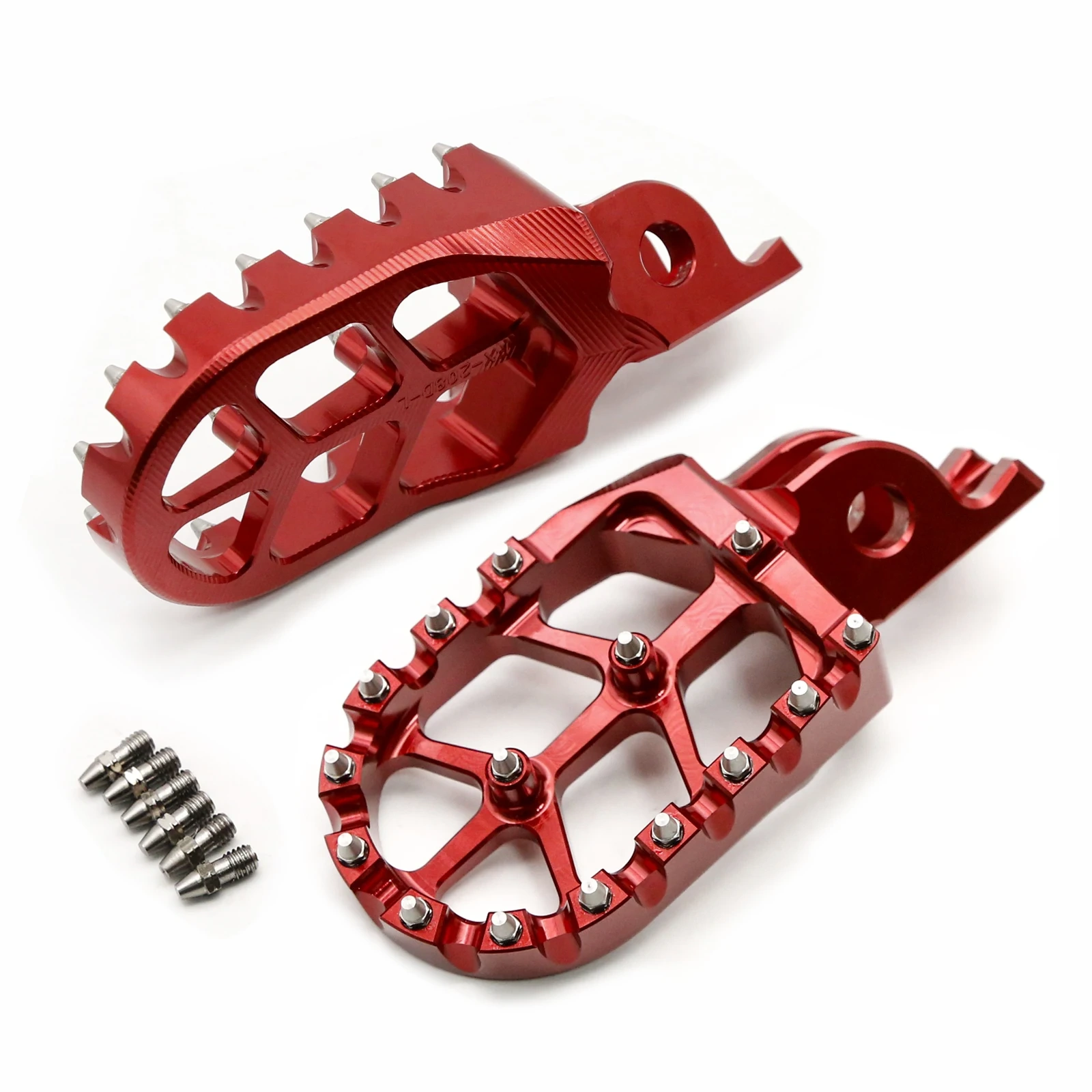 For KAWASAKI KX250 KX450 KX KX250F KX450F KXF 250 450 KLX450R KX250X KX450X CNC Foot Rests Footrest Footpegs Pegs Pedals