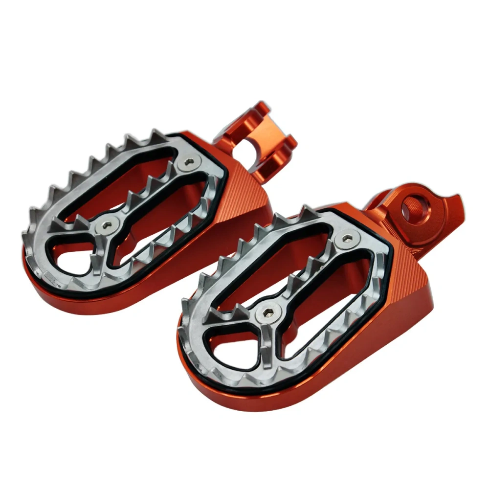 Motorcycle Footpeg Foot Peg Pedals Rearset For Suzuki RMZ RM-Z 250 450 RMZ250 RMZ450 RM-Z250 RM-Z450 2010-2018 2015 2016 2017