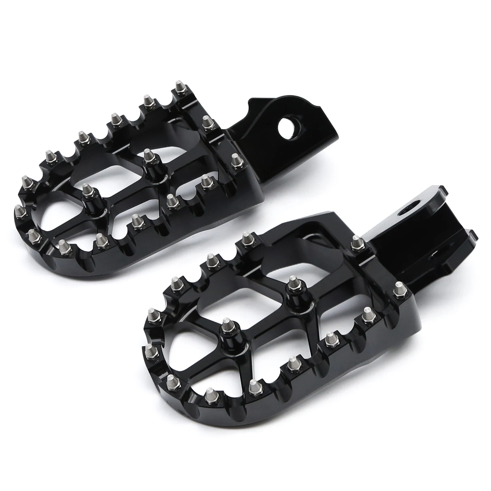 For Honda CRF250F 2019-2023 , CRF230F 2003-2020 , CRF150F 2003-2020 CNC Aluminum Footpeg Foot Pedal Rearset Footrest CRF 250F
