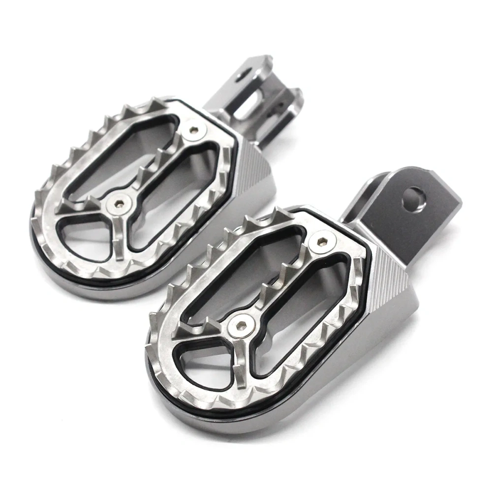 For HONDA CRF150F CRF230F CRF 150 230 F CRF230 CRF150 F 2003-2019 2014 2015 2016 2017 2018 CNC Footpeg Foot Pegs Pedal Footrest