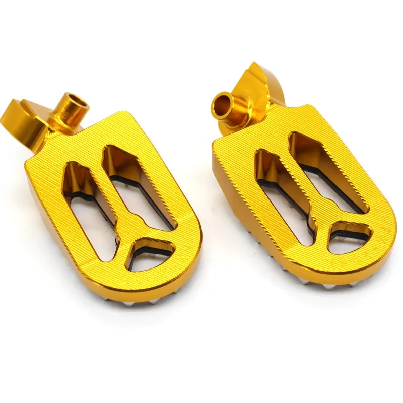 CNC Aluminum Dirt Bike Footpeg Footest Foot Peg For YAMAHA YZ 85 125 250 YZ250F YZ426F YZ450F WR250F WR400F WR426F WR450F