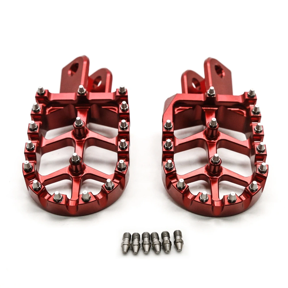 For HONDA CRF150F CRF230F CRF 150 230 F CRF230 CRF150 F 2003-2019 2014 2015 2016 2017 2018 CNC Footpeg Foot Pegs Pedal Footrest
