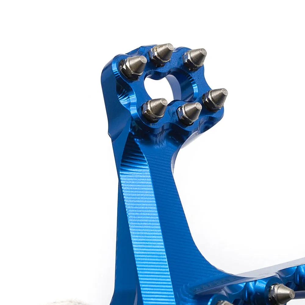 CNC Footpeg Foot Peg For Yamaha YZ65 YZ85 YZ125 YZ250 YZ 250F 450F YZ125X YZ250X WR250F WR450F YZ250F YZ450F Footrest Pedal