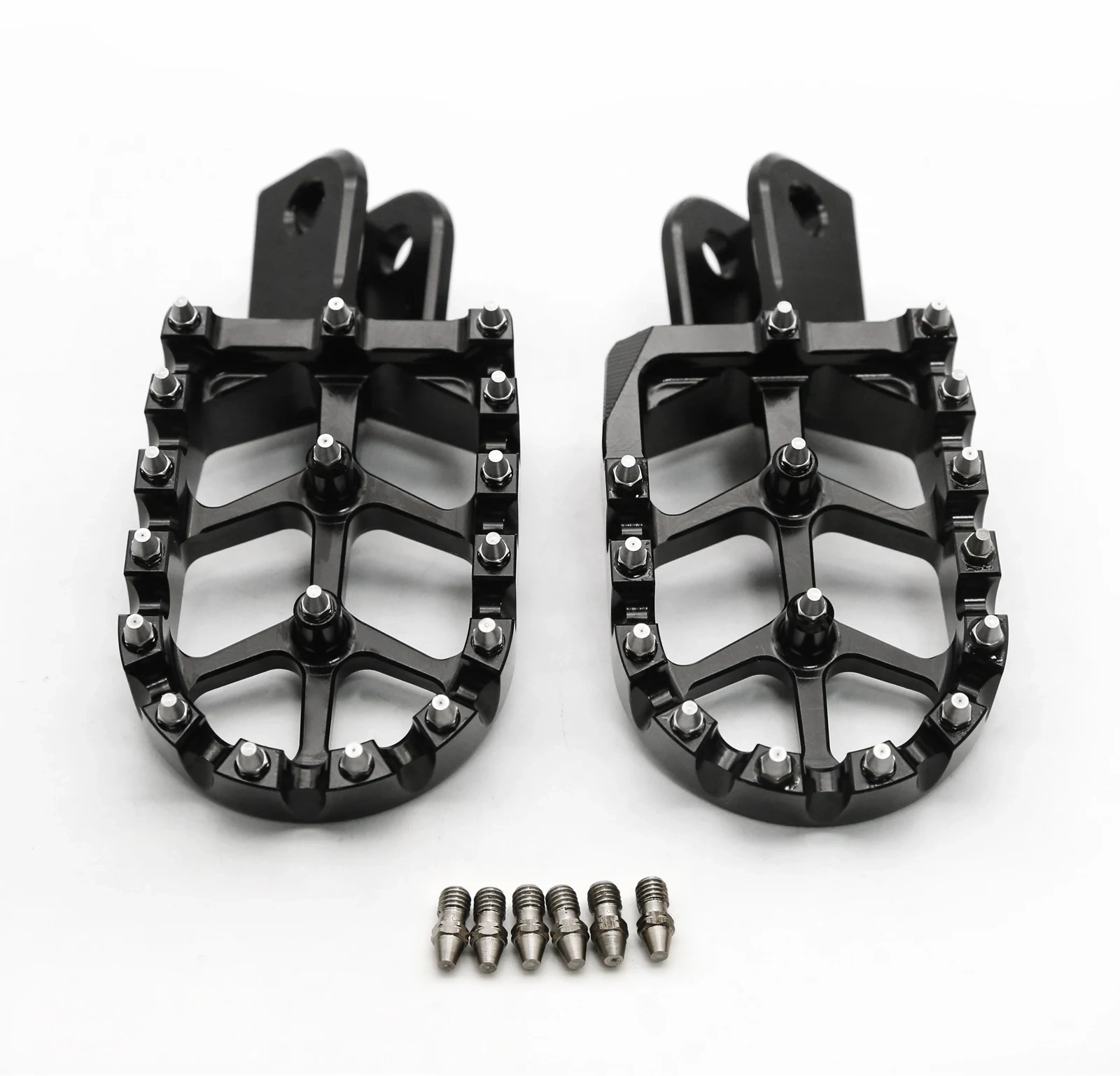 For HONDA CRF150F CRF230F CRF 150 230 F CRF230 CRF150 F 2003-2019 2014 2015 2016 2017 2018 CNC Footpeg Foot Pegs Pedal Footrest
