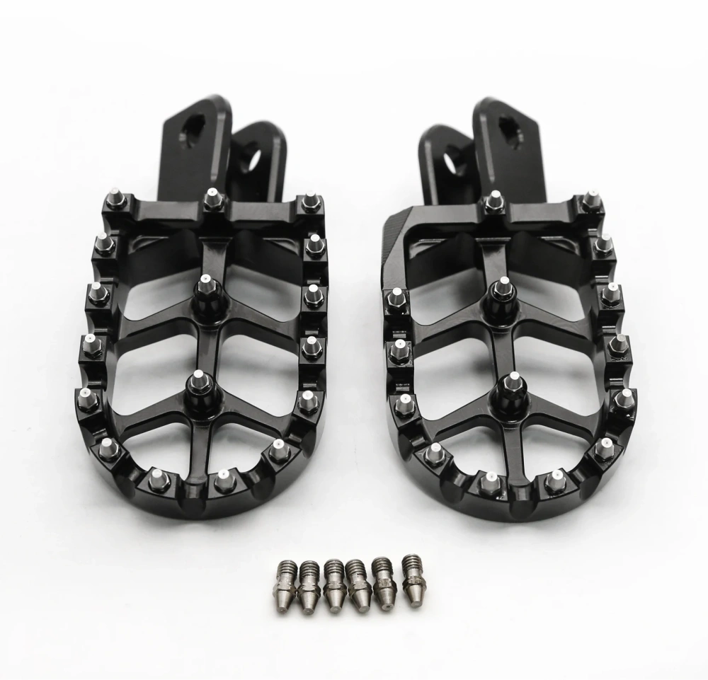 For HONDA CRF150F CRF230F CRF 150 230 F CRF230 CRF150 F 2003-2019 2014 2015 2016 2017 2018 CNC Footpeg Foot Pegs Pedal Footrest
