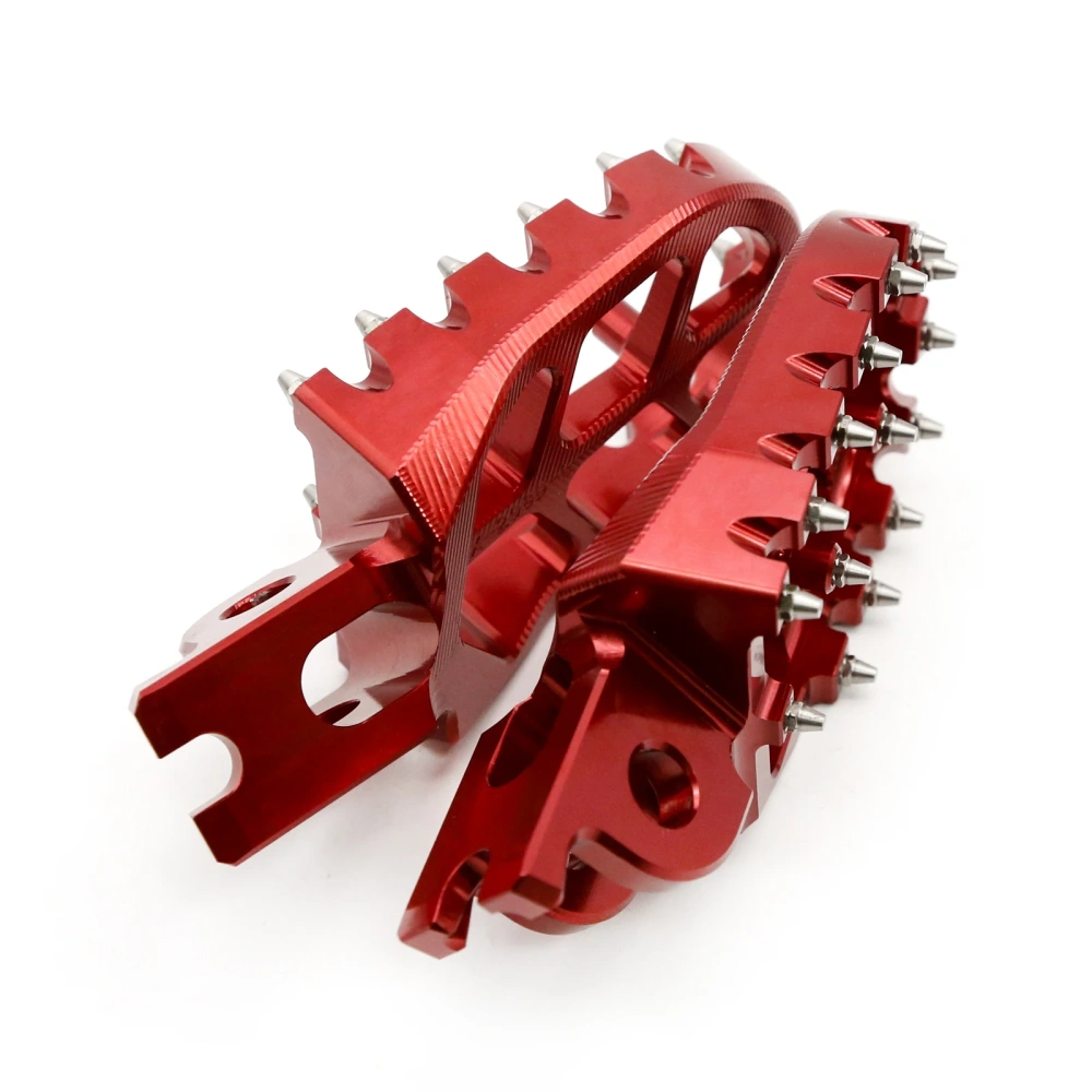 CNC Aluminum Motorcycle Footpeg Foot Pegs Pedal Footrest For Honda CRF 150 250 450 R X RX CR125 CR250 CRF250L/M Rally CRF150R