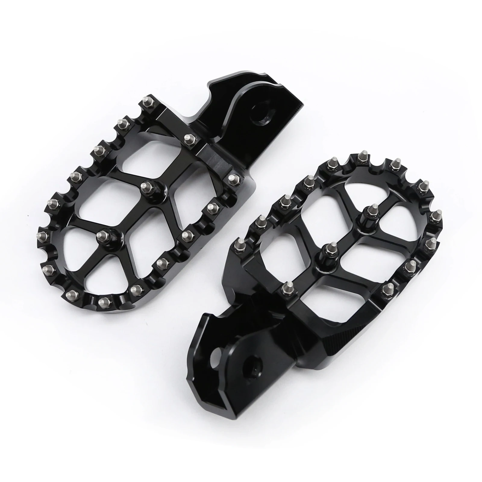For Surron Sur-Ron Light Bee S/X Segway X260 X160 CNC Aluminum Footpeg Foot Pedal Rearset Footrest