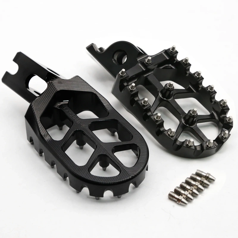 For KAWASAKI KX250 KX450 KX KX250F KX450F KXF 250 450 KLX450R KX250X KX450X CNC Foot Rests Footrest Footpegs Pegs Pedals