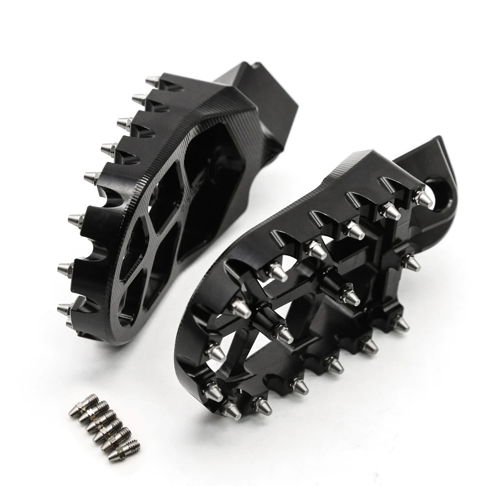 For Husqvarna TC FE TE FC Beta RR 2T 4T SX SXF EXC EXCF XC XCF XCW XCF-W 85 125 250 350 450 501 Footpeg Foot Pegs Pedal Footrest