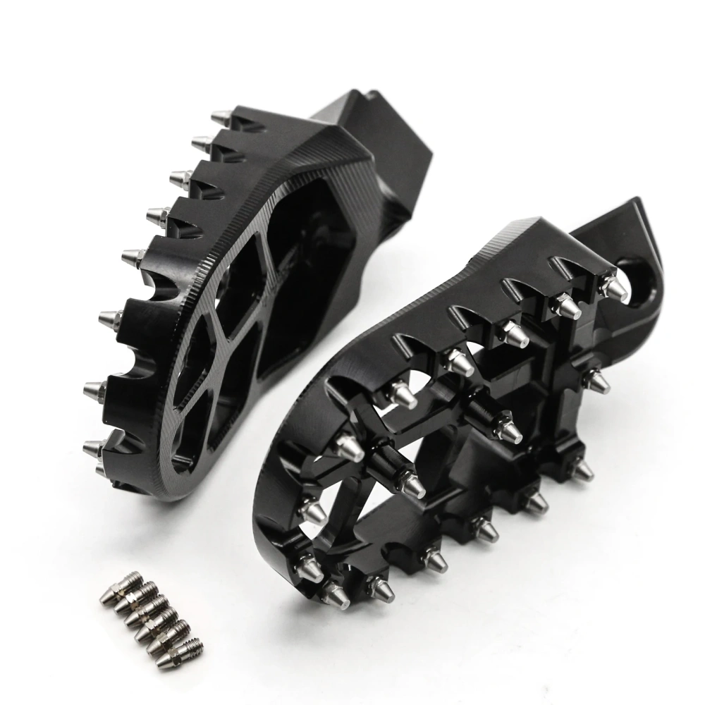 For Husqvarna TC FE TE FC Beta RR 2T 4T SX SXF EXC EXCF XC XCF XCW XCF-W 85 125 250 350 450 501 Footpeg Foot Pegs Pedal Footrest