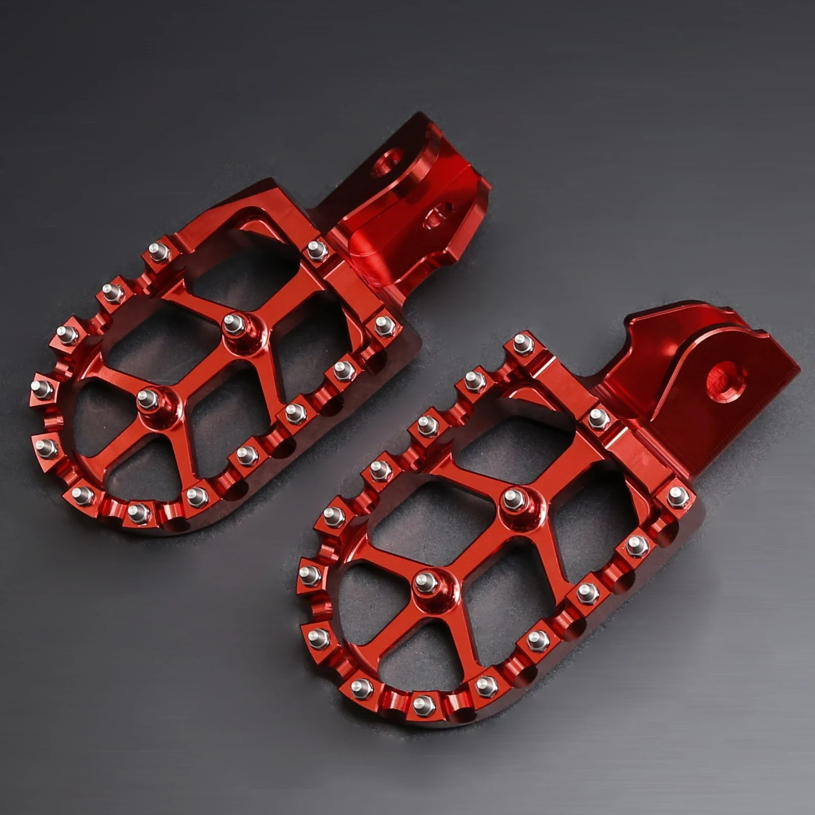For Honda CRF250F 2019-2023 , CRF230F 2003-2020 , CRF150F 2003-2020 CNC Aluminum Footpeg Foot Pedal Rearset Footrest CRF 250F
