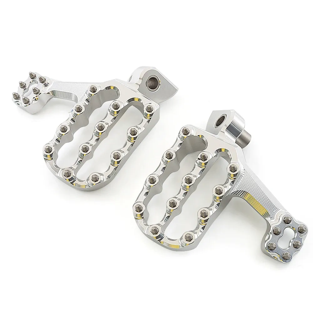 CNC Footpeg Foot Peg For Yamaha YZ65 YZ85 YZ125 YZ250 YZ 250F 450F YZ125X YZ250X WR250F WR450F YZ250F YZ450F Footrest Pedal