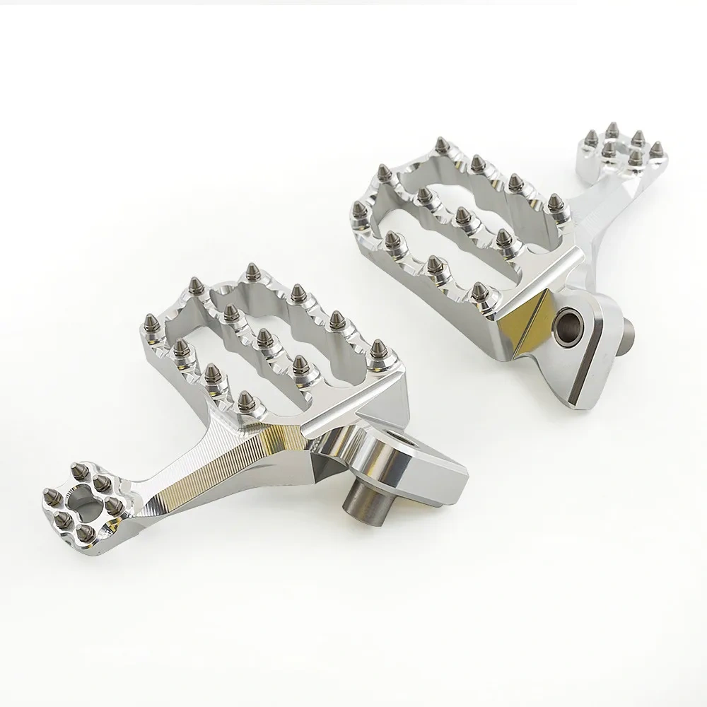 2001-2023 For Yamaha WR250F WR450F YZ125 YZ250 YZ250F YZ450F YZ 125 250 450 F FX 250F 450F CNC Foot Peg Pedal Footpeg Footrest