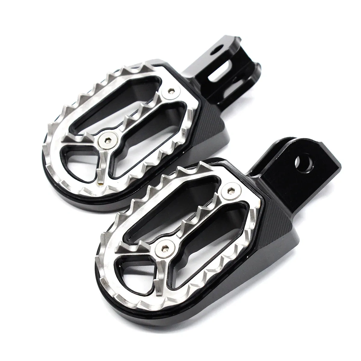 For HONDA CRF150F CRF230F CRF 150 230 F CRF230 CRF150 F 2003-2019 2014 2015 2016 2017 2018 CNC Footpeg Foot Pegs Pedal Footrest