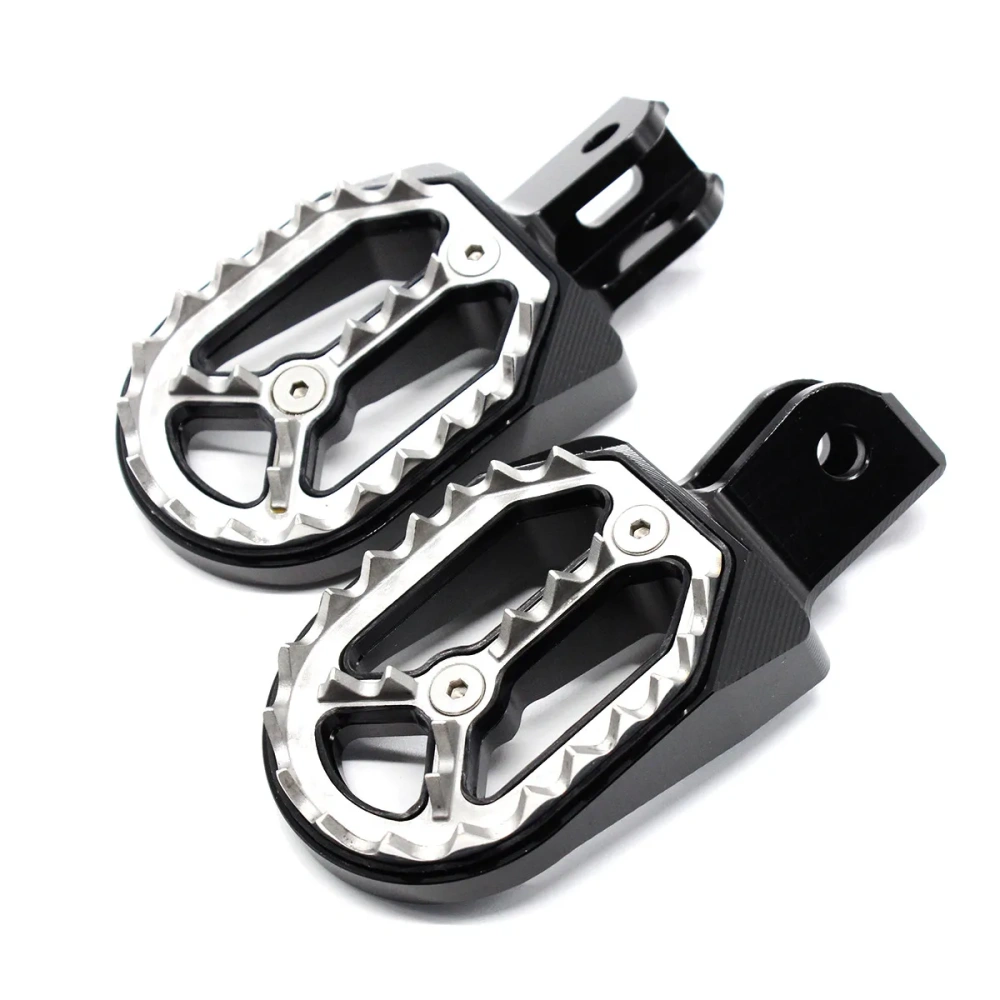 For HONDA CRF150F CRF230F CRF 150 230 F CRF230 CRF150 F 2003-2019 2014 2015 2016 2017 2018 CNC Footpeg Foot Pegs Pedal Footrest