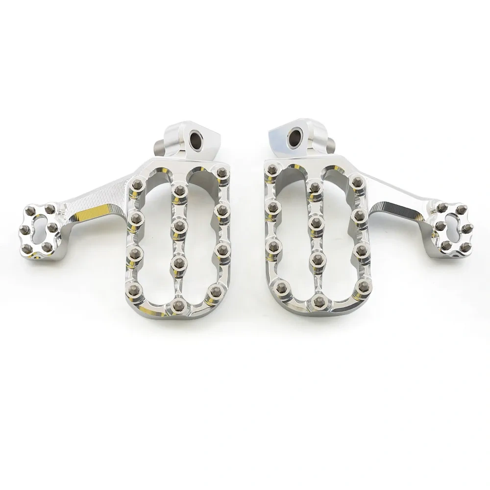 2001-2023 For Yamaha WR250F WR450F YZ125 YZ250 YZ250F YZ450F YZ 125 250 450 F FX 250F 450F CNC Foot Peg Pedal Footpeg Footrest