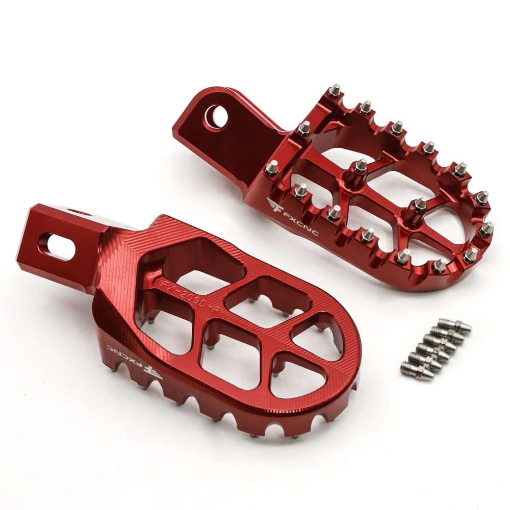 For HONDA CRF150F CRF230F CRF 150 230 F CRF230 CRF150 F 2003-2019 2014 2015 2016 2017 2018 CNC Footpeg Foot Pegs Pedal Footrest