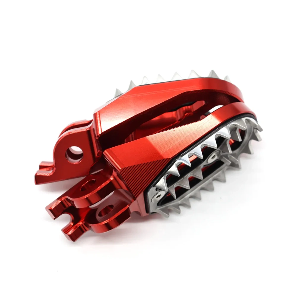 Wholesale Footpeg For Honda CRF250R CRF450R CRF450X CRF450L CRF 250 450 R X L CNC Aluminum Foot Pedal Footrest Pegs