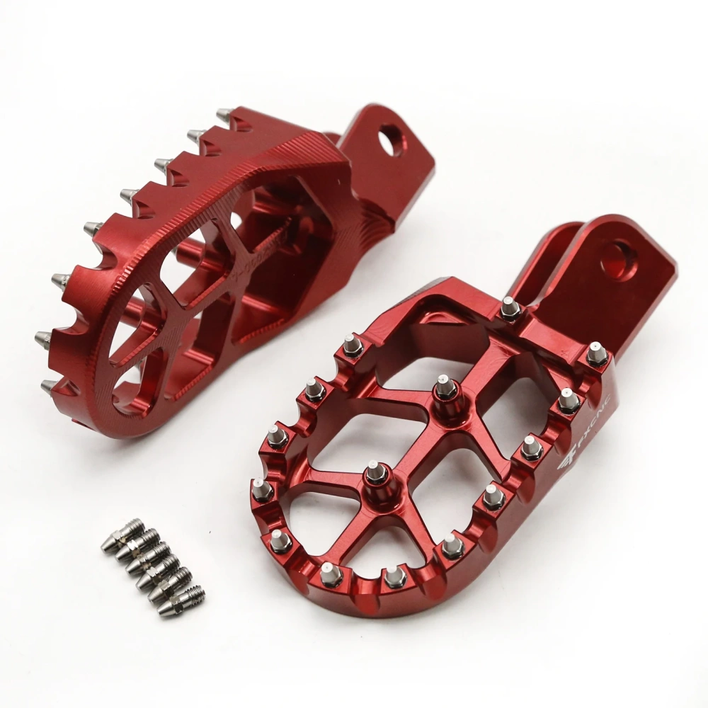 For HONDA CRF150F CRF230F CRF 150 230 F CRF230 CRF150 F 2003-2019 2014 2015 2016 2017 2018 CNC Footpeg Foot Pegs Pedal Footrest