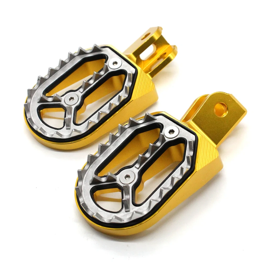 For HONDA CRF150F CRF230F CRF 150 230 F CRF230 CRF150 F 2003-2019 2014 2015 2016 2017 2018 CNC Footpeg Foot Pegs Pedal Footrest