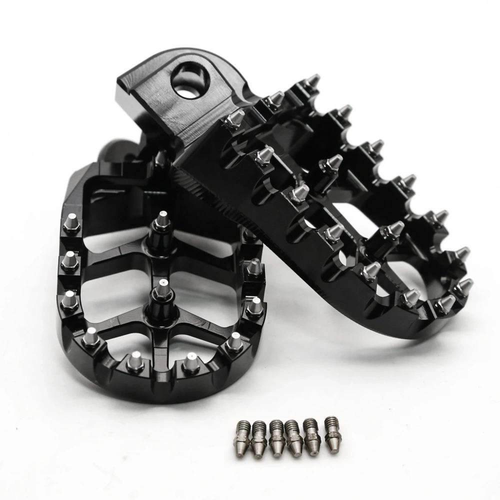 For Husqvarna TC FE TE FC Beta RR 2T 4T SX SXF EXC EXCF XC XCF XCW XCF-W 85 125 250 350 450 501 Footpeg Foot Pegs Pedal Footrest