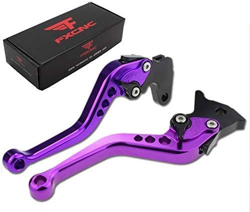 Short Adjustable Brake&Clutch Lever -- For Kawasaki  ER5 A2 1998,ZX6R ZX600F 1995-1997,ZZR600 ZX600D /ZX600E 1990-,2002 zx6e,Z750  2004-2006,ZR 7 1999-2003,zx6r (ninja 600r) 1998