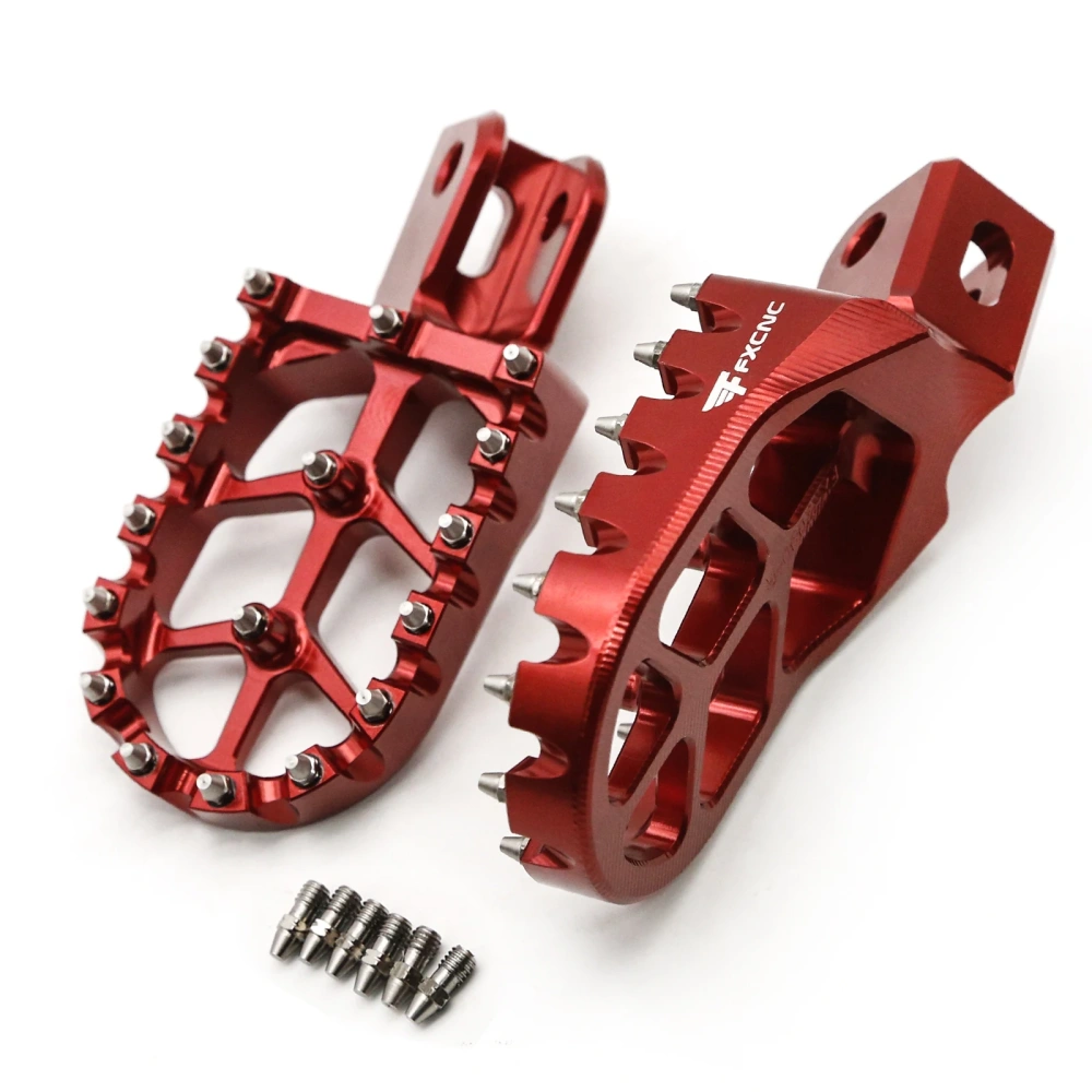 For HONDA CRF150F CRF230F CRF 150 230 F CRF230 CRF150 F 2003-2019 2014 2015 2016 2017 2018 CNC Footpeg Foot Pegs Pedal Footrest