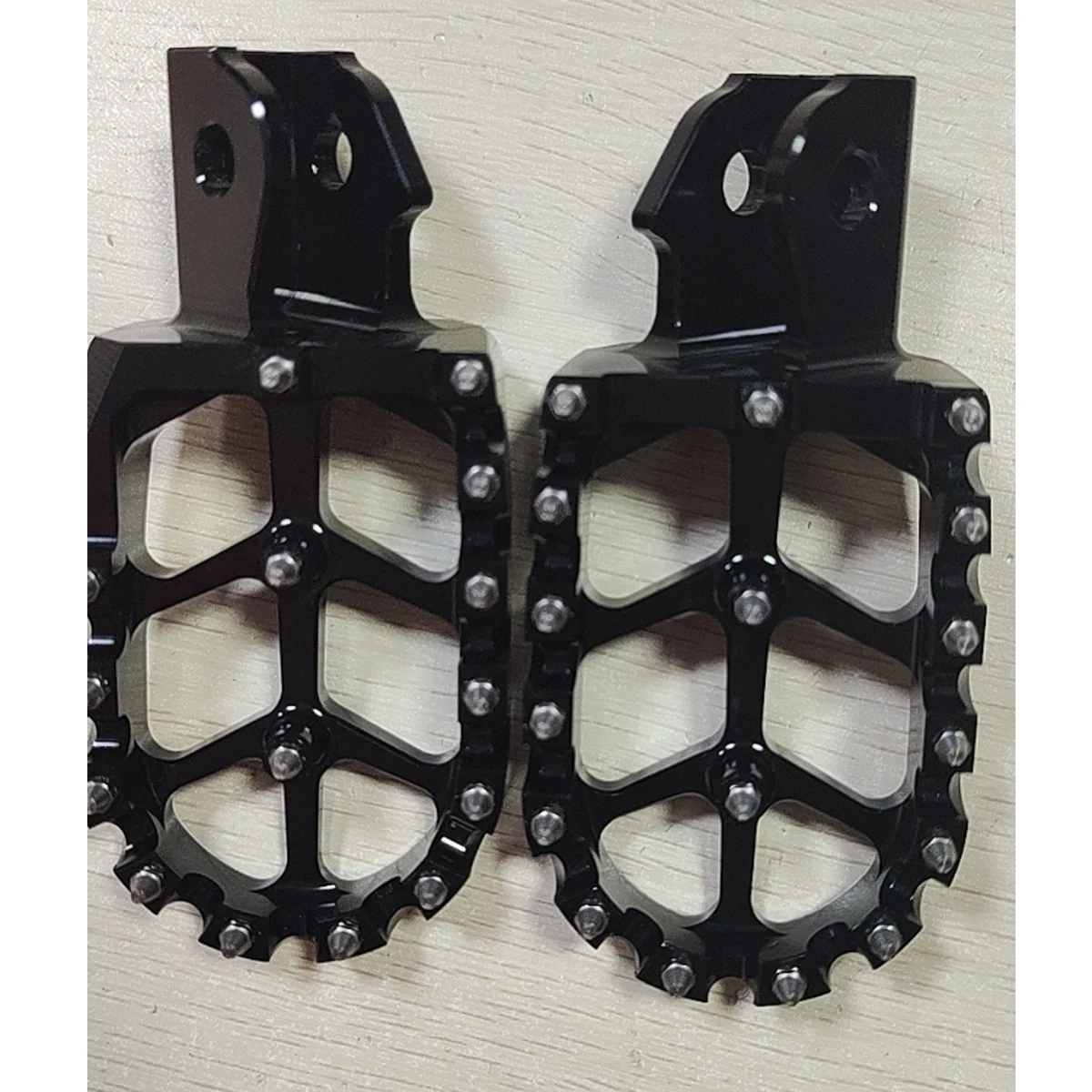 For Surron Sur-Ron Light Bee S/X Segway X260 X160 CNC Aluminum Footpeg Foot Pedal Rearset Footrest