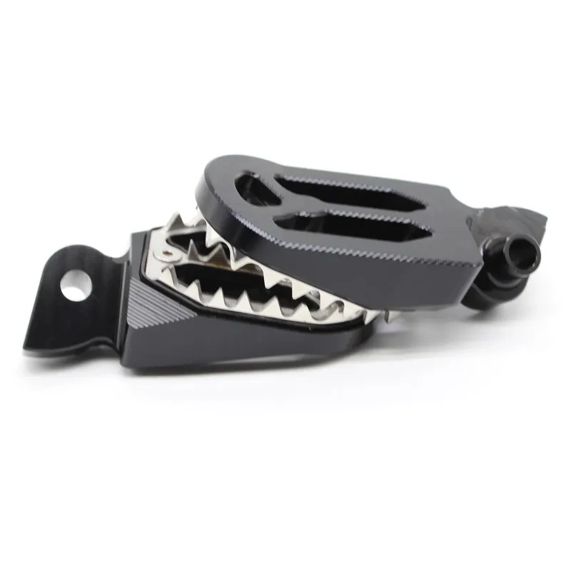 CNC Aluminum Dirt Bike Footpeg Footest Foot Peg For YAMAHA YZ 85 125 250 YZ250F YZ426F YZ450F WR250F WR400F WR426F WR450F