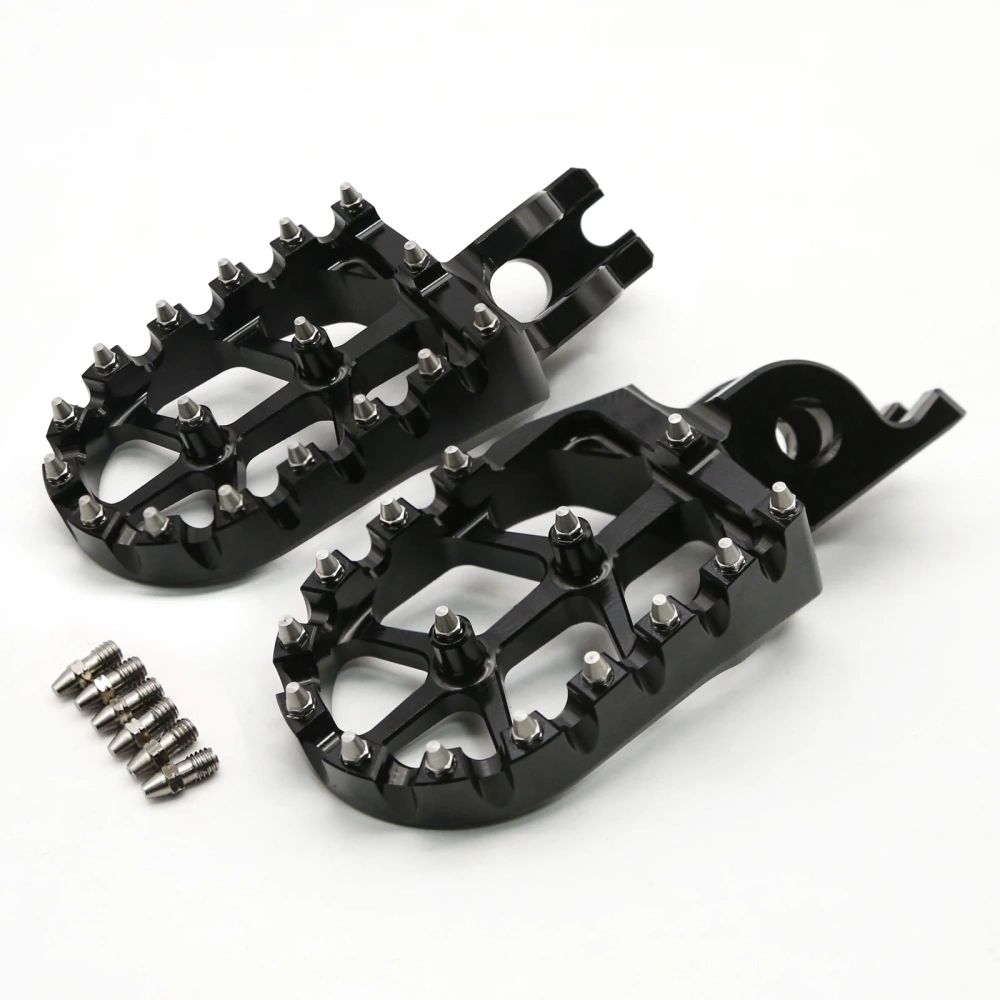 For KAWASAKI KX250 KX450 KX KX250F KX450F KXF 250 450 KLX450R KX250X KX450X CNC Foot Rests Footrest Footpegs Pegs Pedals