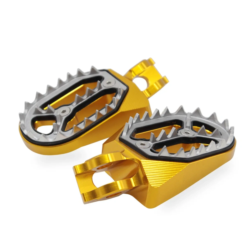 Motorcycle Footpeg Foot Peg Pedals Rearset For Suzuki RMZ RM-Z 250 450 RMZ250 RMZ450 RM-Z250 RM-Z450 2010-2018 2015 2016 2017