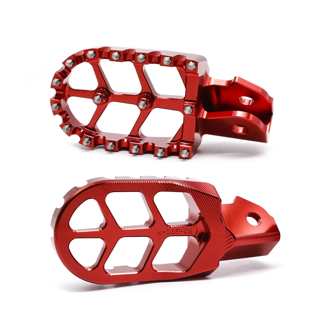 For Honda CRF250F 2019-2023 , CRF230F 2003-2020 , CRF150F 2003-2020 CNC Aluminum Footpeg Foot Pedal Rearset Footrest CRF 250F