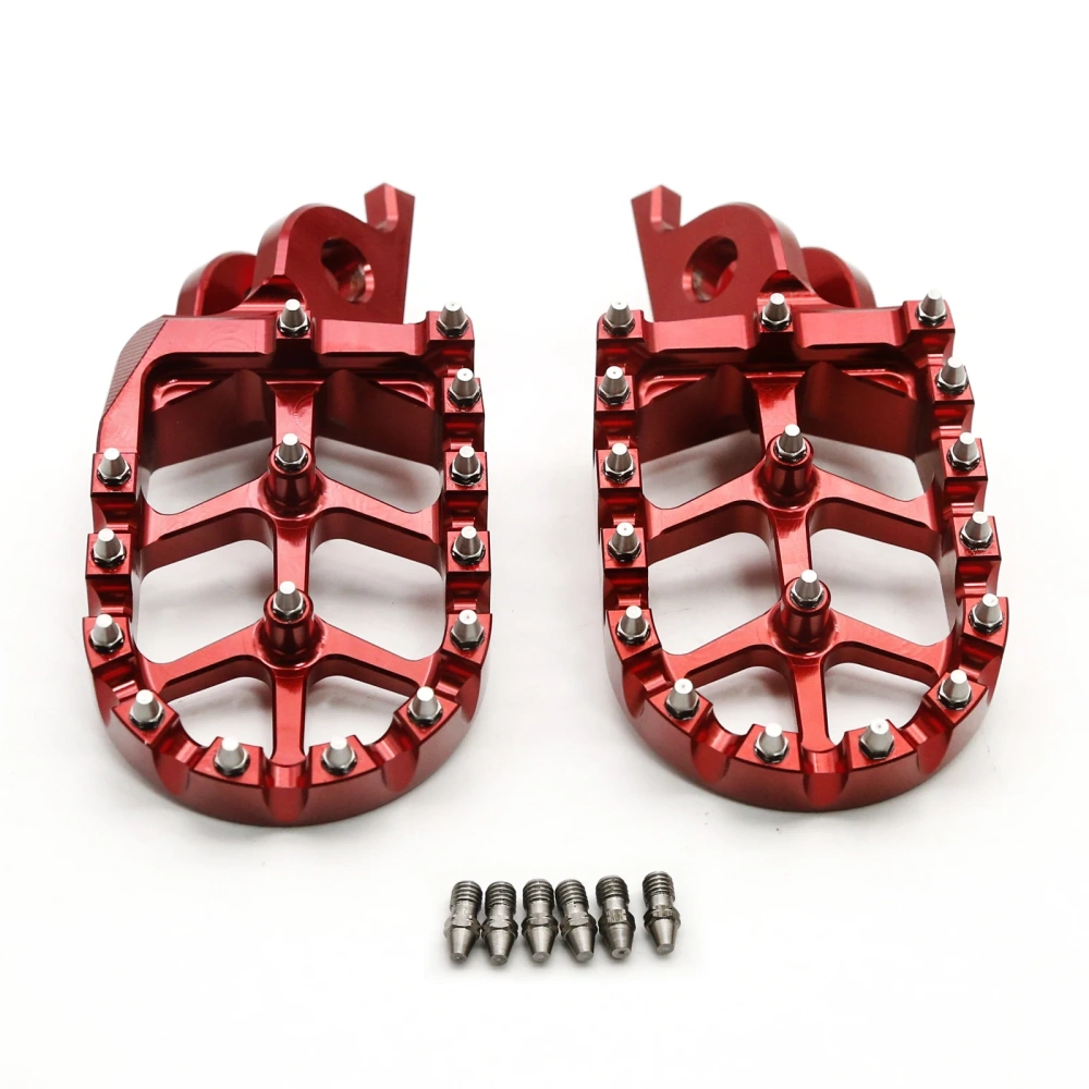 CNC Aluminum Motorcycle Footpeg Foot Pegs Pedal Footrest For Honda CRF 150 250 450 R X RX CR125 CR250 CRF250L/M Rally CRF150R