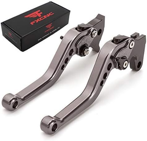 Short Adjustable Brake&Clutch Lever -- For Yamaha TMAX500 2001-2007