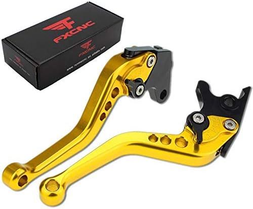 Short Adjustable Brake&Clutch Lever -- For Yamaha MT03 2006-2011 