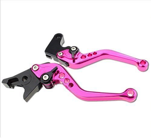 Short Adjustable Brake&Clutch Lever -- For Yamaha TDM900 2004-2010