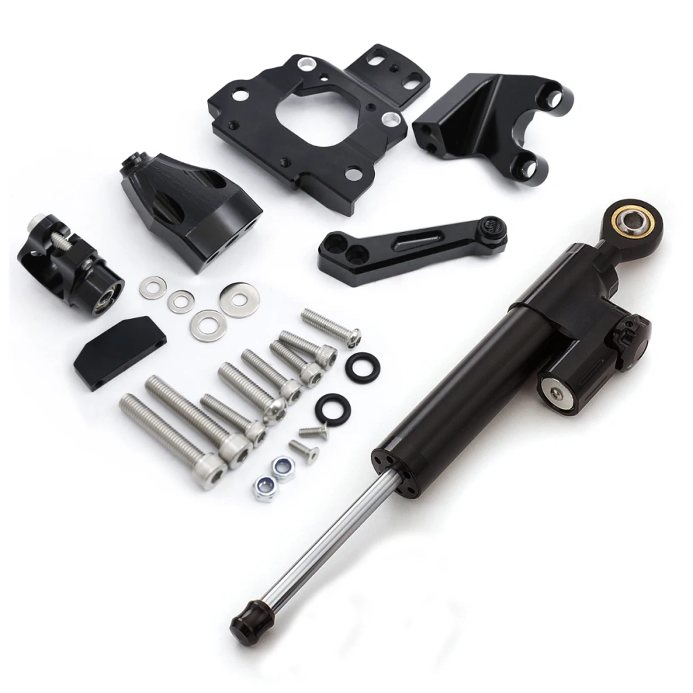 For Kawasaki Z650 Z 650 2017 2018 2019 CNC Motorcycle Stabilizer Steering Damper Bracket Mounting Kit Support Accessories