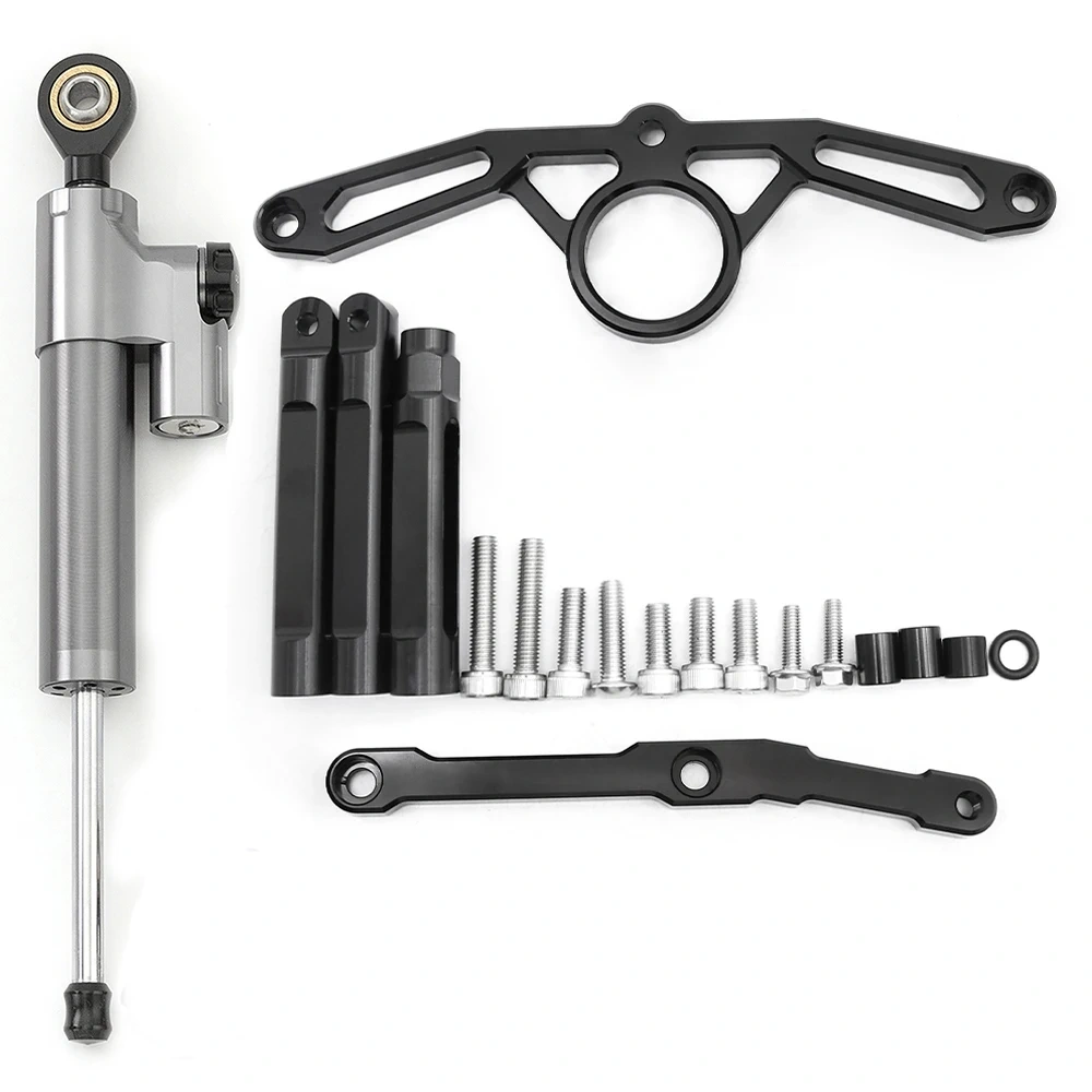 2023 For Yamaha MT-09 2021 2022 CNC Motorcycle Stabilizer Steering Damper Bracket Mounting Kit Support MT09 MT 09 Accessories
