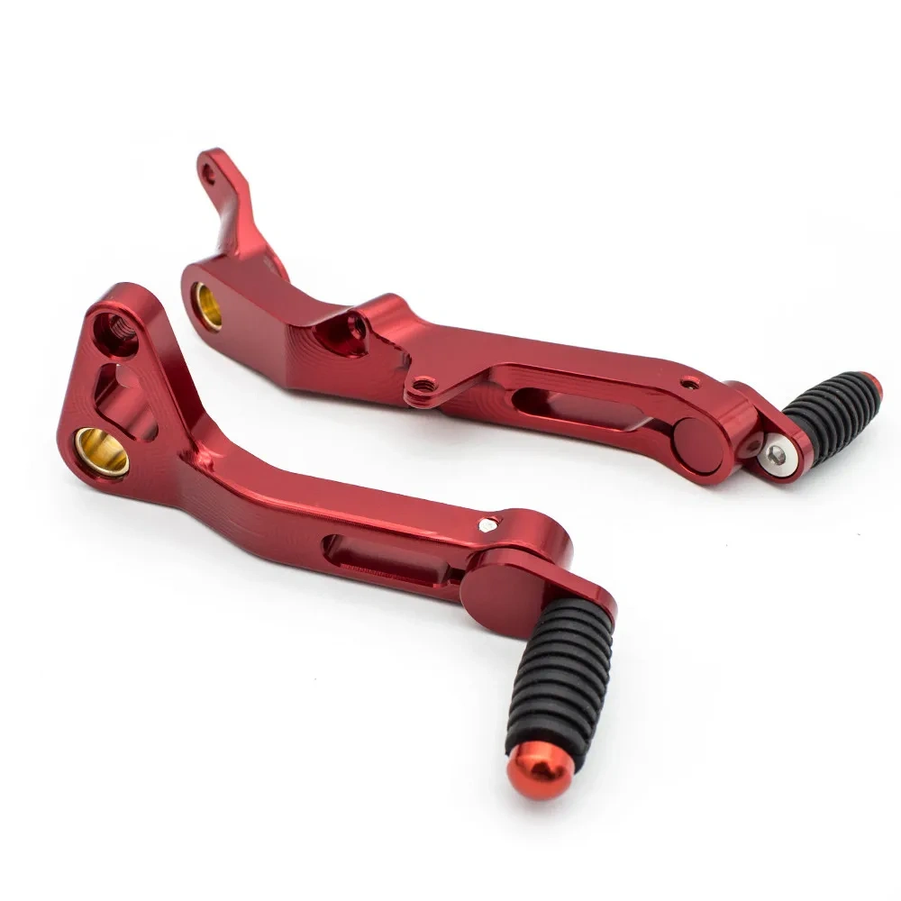 Gear Shift Lever For Ducati Monster 1200R/S 821 2014-2020 Motorcycle Accessories CNC Adjustable Left Right Rear Shifter Pedal