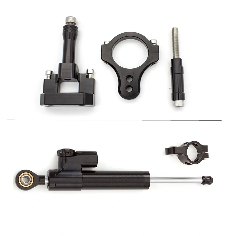NEW Items For Kugo G-booster Scooter Steering Damper Stabilizer and Bracket Mounting Kit