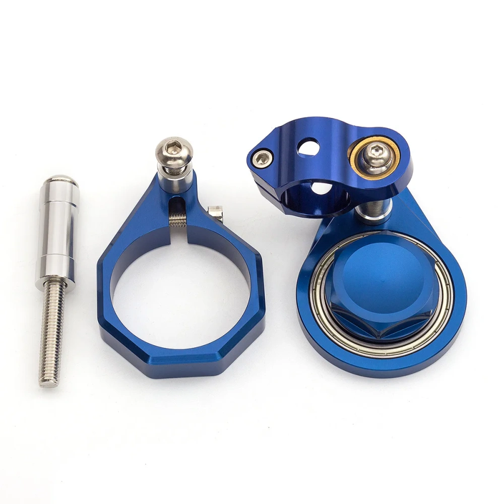 For Suzuki GSXR GSX-R 600 750 K6 K7 K8 K9 CNC Fiber Carbon Steering Damper Bracket Mounting Support Kit GSXR600/750 2006-2010