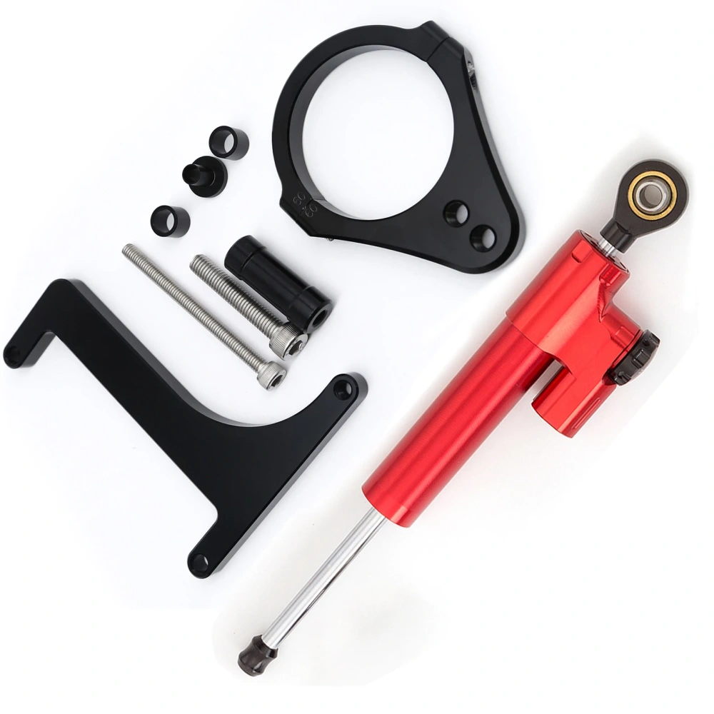 Electric Scooter FOR Inokim OX Sub13 Stabilizer Steering Damper Shock Absorber Mounting Kit Bracket SetAccessories