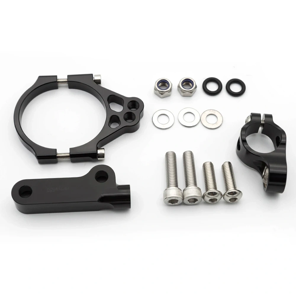 For Kawasaki VERSYS 650 2015 2016 2017 2018 2019 2020 CNC Motorcycle Steering Damper Stabilizer Bracket Support Mounting Kit