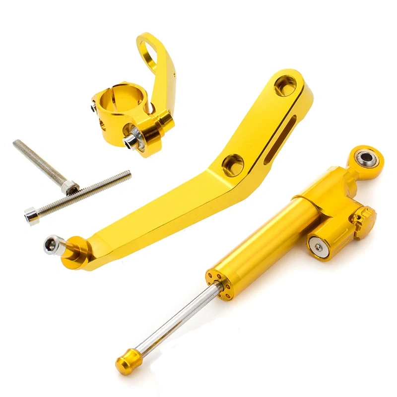 For Honda CBR954RR CBR954 RR CBR 954RR 2002 2003 Motorcycle Steering Damper Stabilizer Dampers Mount Bracket Support Kit