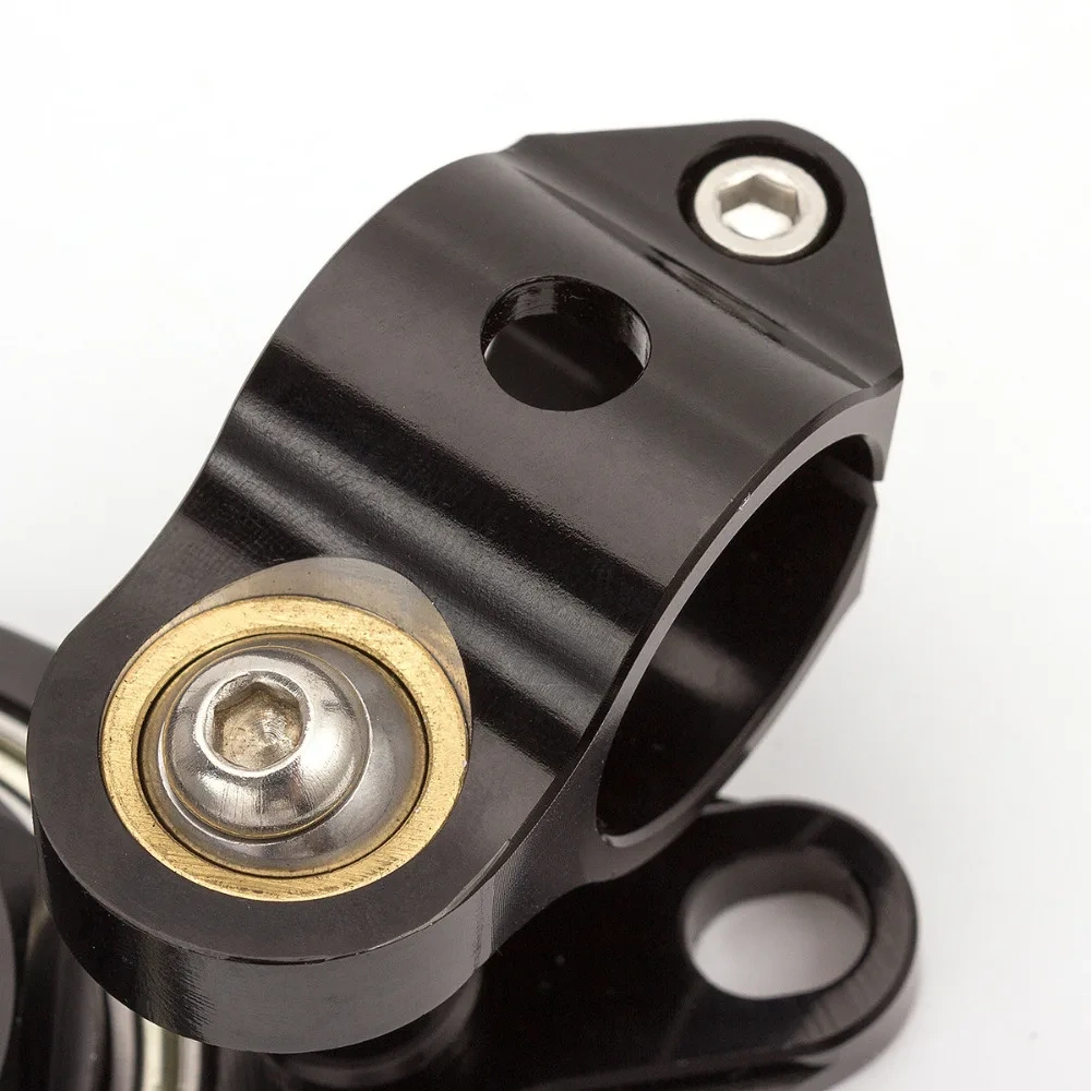 For Suzuki GSXR600 GSXR750 2006-2010 GSXR 1000 2007-2008 CNC Motorcycle Stabilize Steering Damper Bracket Mounting Kit Support