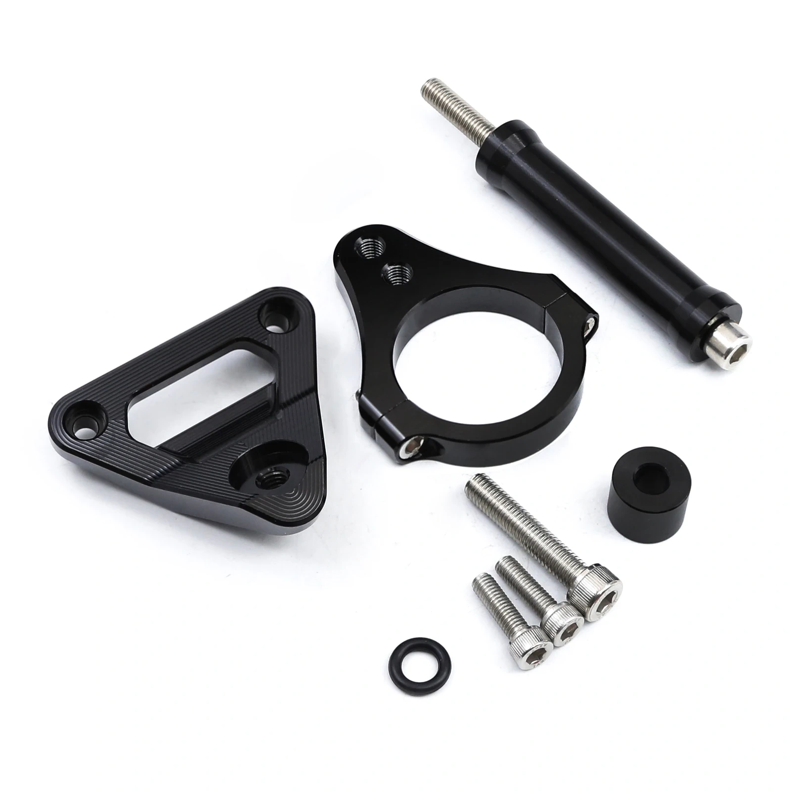 CBR250RR Motorcycle Accessories CNC Carbon Steering Damper Mounting Bracket For Honda CBR 250RR 250 RR 2019 2020 2021 2022 2023