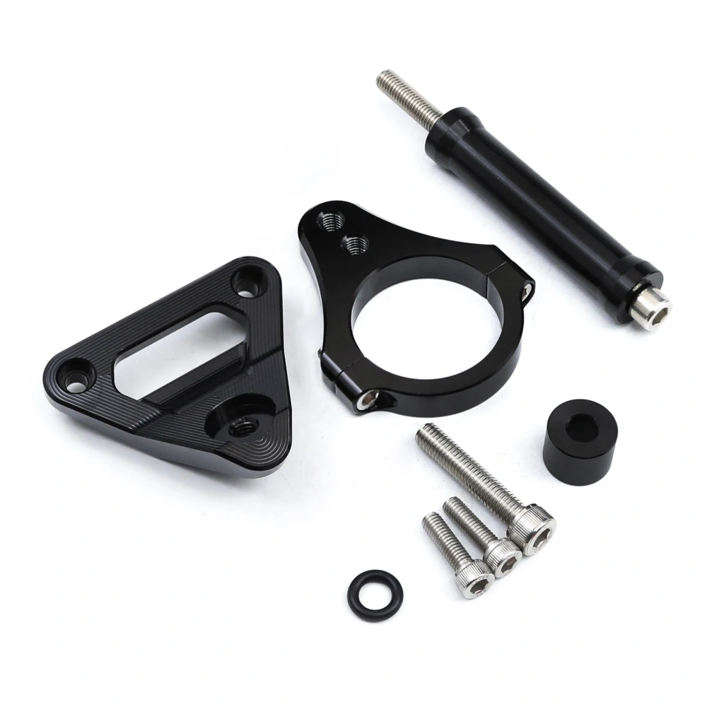 CBR250RR Motorcycle Accessories CNC Carbon Steering Damper Mounting Bracket For Honda CBR 250RR 250 RR 2019 2020 2021 2022 2023