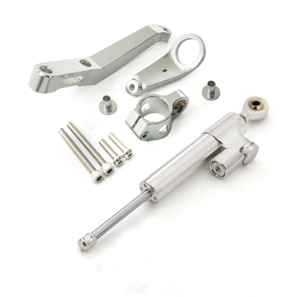 Fiber Carbon Steering Damper Stabilizer Motorcycle For Honda CBR929RR CBR929 RR CBR 929 RR 929 Dampers Mount Bracket Support Kit