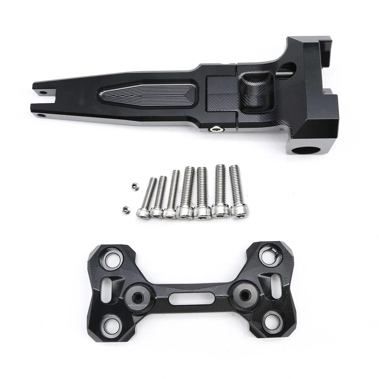 CNC Aluminum Steering Damper & Bracket Mouting Kit For Yamaha Tracer MT-09 900 9 GT 9GT MT09 2015 2016 2017 2018 2019 2020-2022