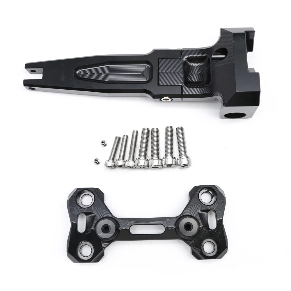 CNC Aluminum Steering Damper & Bracket Mouting Kit For Yamaha Tracer MT-09 900 9 GT 9GT MT09 2015 2016 2017 2018 2019 2020-2022